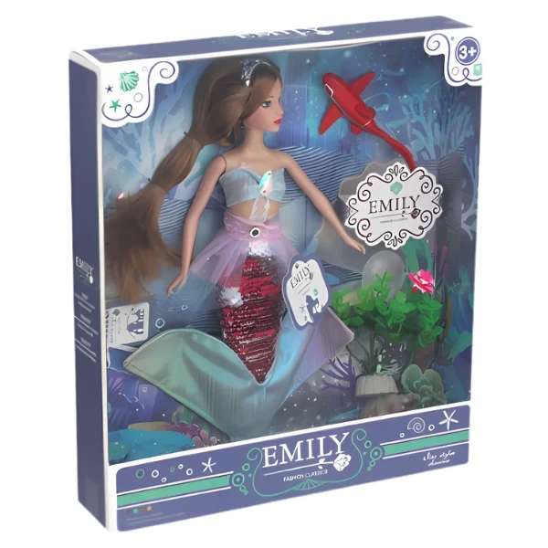 Păpușa emily sirenă 2