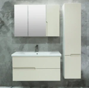 Dulap-penal suspendat bayro sorento 350x1600 stâng ivory