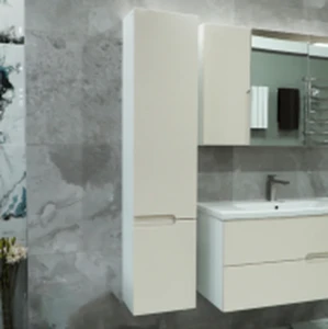 Dulap-penal suspendat bayro sorento 350x1600 drept ivory