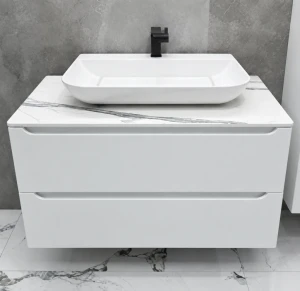 Blat pentru baie bayro wings | sprint | torino 1000x520 panou crownlam 12mm vento marble
