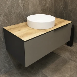 Blat pentru baie bayro wings | sprint | torino 1000x520 panou crownlam 12mm delano eiche