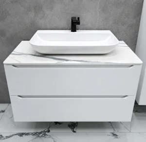 Blat pentru baie bayro wings | sprint | torino 800x520 panou crownlam 12mm vento marble