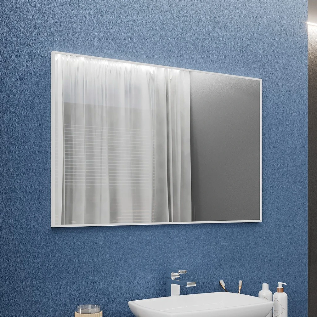 Oglindă pentru baie bayro modern ortogonală 1200x800 î 2