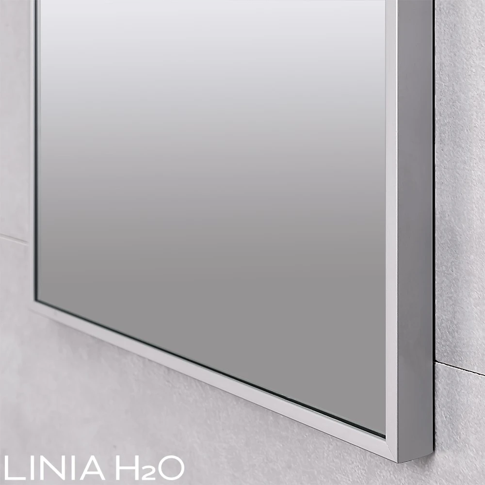 Oglindă pentru baie bayro modern ortogonală 400x800 î 3