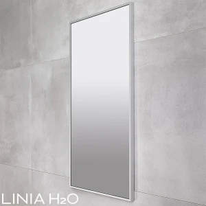 Oglindă pentru baie bayro modern ortogonală 400x800 î Thumbnail 2