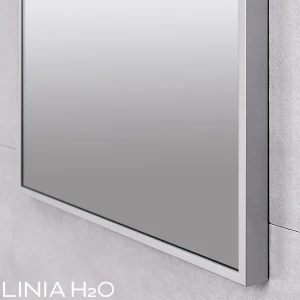 Oglindă pentru baie bayro modern ortogonală 400x800 î Thumbnail 3