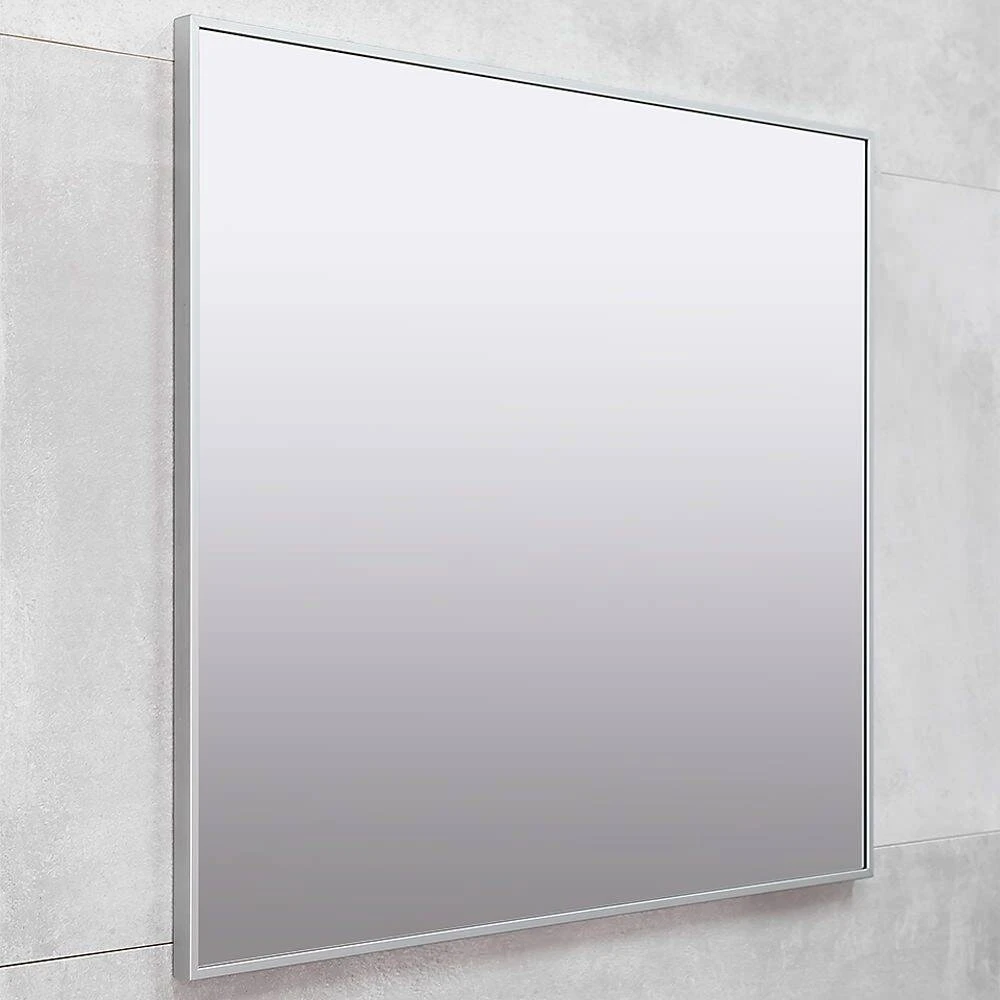 Oglindă pentru baie bayro modern ortogonală 800x800 î 2