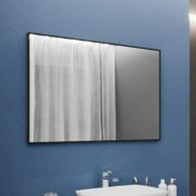 Зеркало для ванной bayro modern 1200x800 з антрацит 4