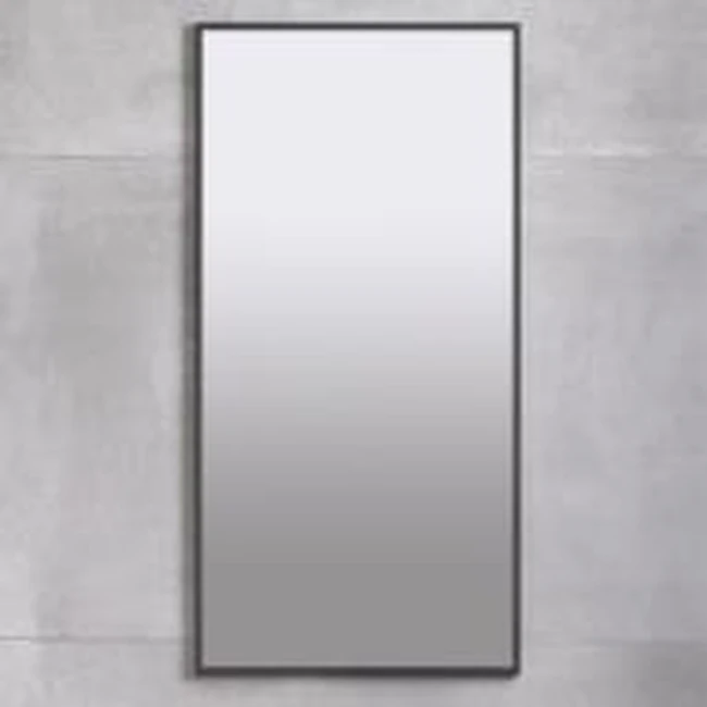 Зеркало для ванной bayro modern 1200x800 з антрацит 3