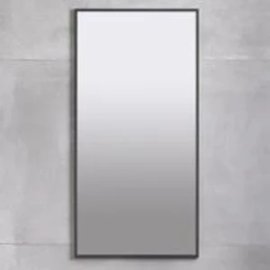 Зеркало для ванной bayro modern 1200x800 з антрацит Thumbnail 3