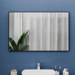 Oglindă pentru baie bayro modern ortogonală 1200x800 î antracit