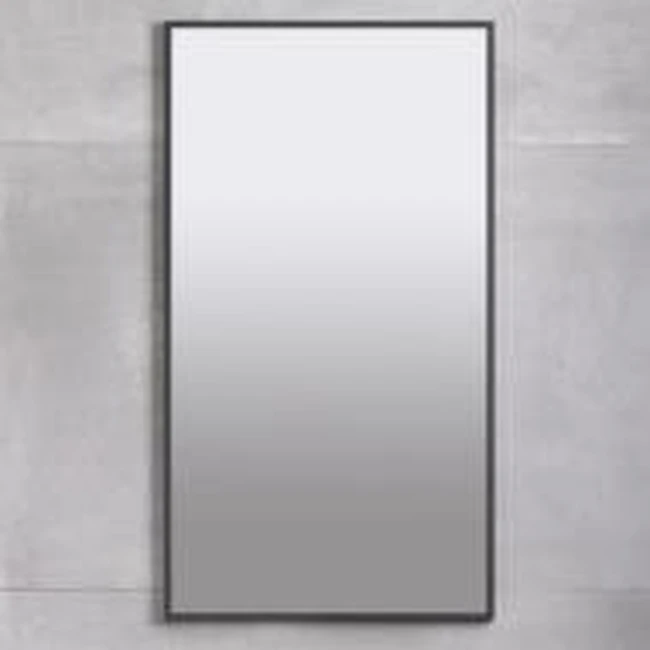 Зеркало для ванной bayro modern 400x800 з антрацит 2
