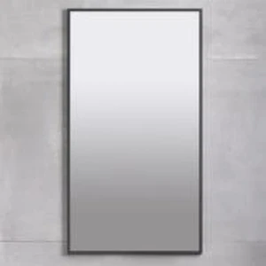 Зеркало для ванной bayro modern 400x800 з антрацит Thumbnail 2