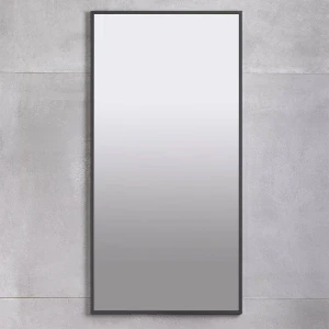 Oglindă pentru baie bayro modern ortogonală 400x800 î antracit