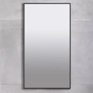Oglindă pentru baie bayro modern ortogonală 500x800 î antracit