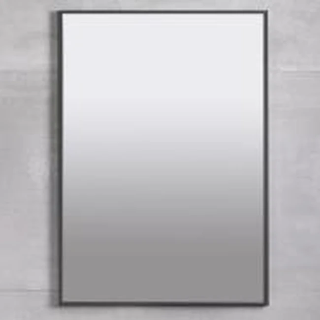 Зеркало для ванной bayro modern 600x800 з антрацит 2