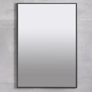 Oglindă pentru baie bayro modern ortogonală 600x800 î antracit Thumbnail 2