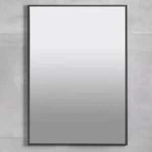 Зеркало для ванной bayro modern 600x800 з антрацит Thumbnail 2