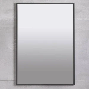 Oglindă pentru baie bayro modern ortogonală 600x800 î antracit