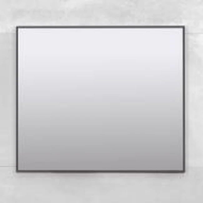 Зеркало для ванной bayro modern 700x800 з антрацит 2