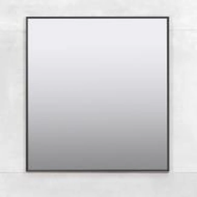 Зеркало для ванной bayro modern 700x800 з антрацит 3