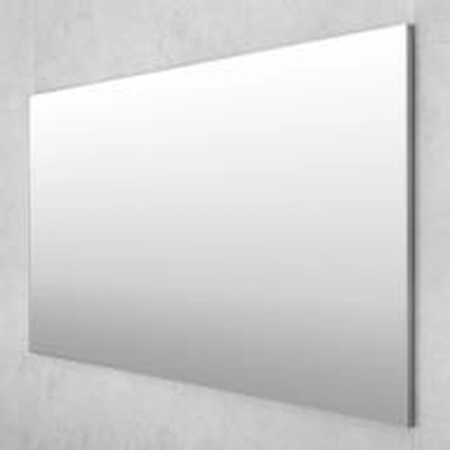 Зеркало для ванной bayro modern 900x800 з антрацит 2
