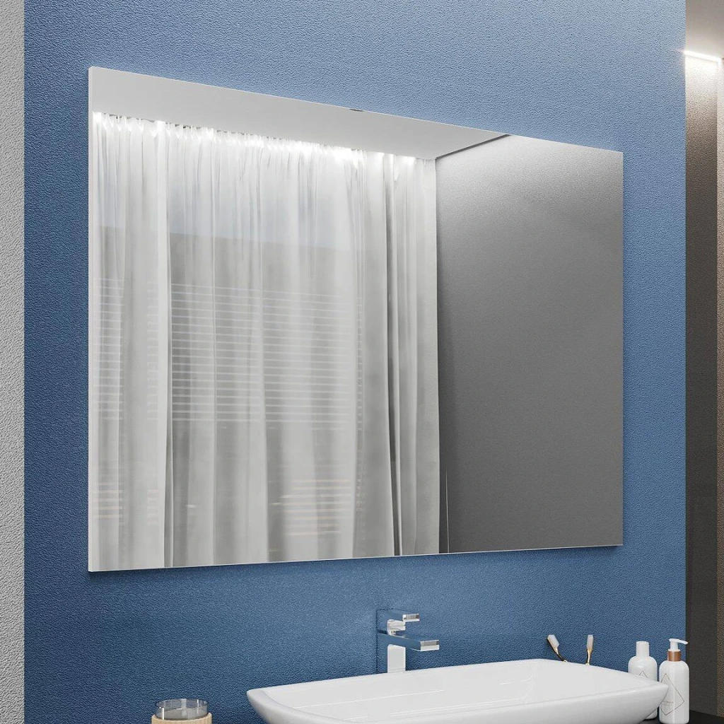 Oglindă pentru baie bayro modern ortogonală 1000x800 d 2