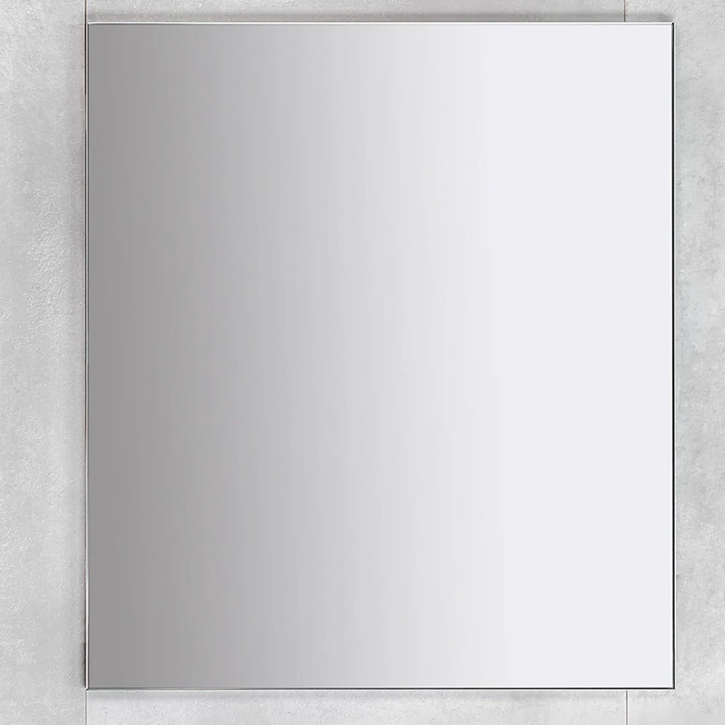 Oglindă pentru baie bayro modern ortogonală 700x800 d 2