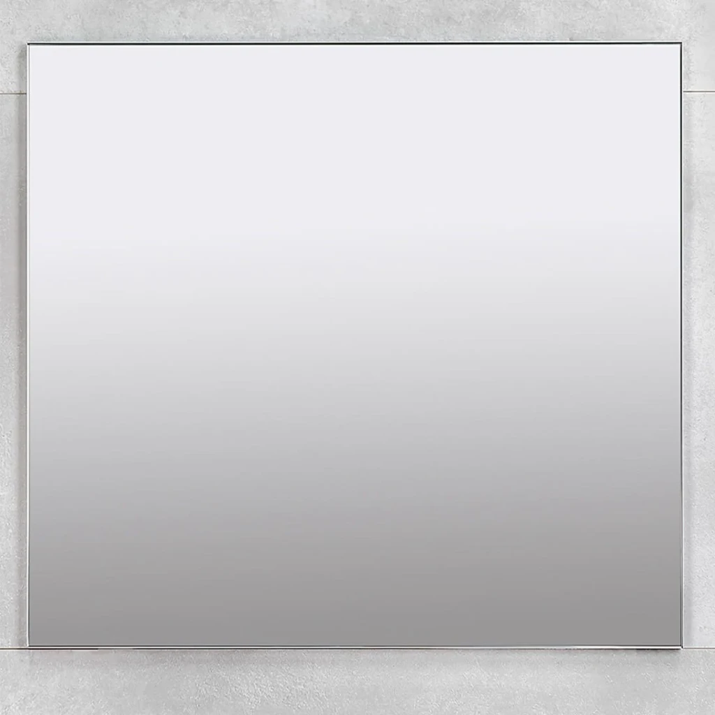 Oglindă pentru baie bayro modern ortogonală 800x800 d 2