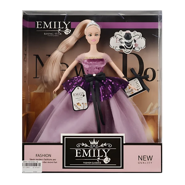 Păpușa emily "seria regina balului cu accesorii" 3