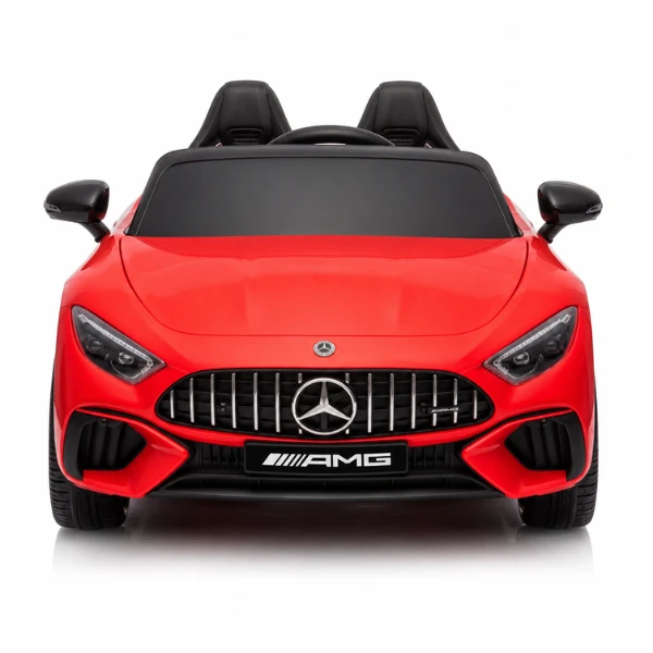 Mașinuță electrică mercedes-amg sl 63, acumulator 12v/10ah, 4 motoare de 45w, roți eva, scaun din piele 2