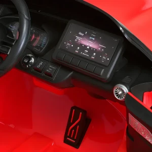 Mașinuță electrică mercedes-amg sl 63, acumulator 12v/10ah, 4 motoare de 45w, roți eva, scaun din piele Thumbnail 7