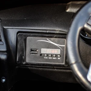 Mașinuță electrică toyota hilux, acumulator 12v/14ah, 4 motoare de 45w, roți eva, scaun din piele Thumbnail 11