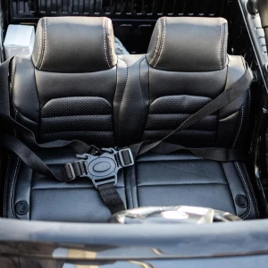 Mașinuță electrică toyota hilux, acumulator 12v/14ah, 4 motoare de 45w, roți eva, scaun din piele Thumbnail 9