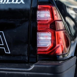Mașinuță electrică toyota hilux, acumulator 12v/14ah, 4 motoare de 45w, roți eva, scaun din piele Thumbnail 12