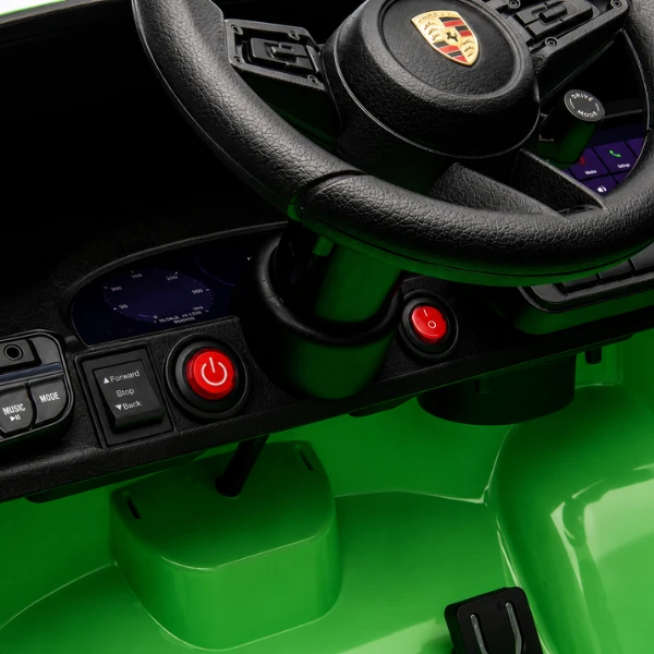 Mașinuță porsche macan turbo ev, baterie 12v10ah, 4 motoare de 25w, roti eva, scaune din piele 11