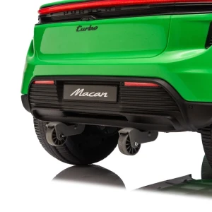 Mașinuță porsche macan turbo ev, baterie 12v10ah, 4 motoare de 25w, roti eva, scaune din piele Thumbnail 5