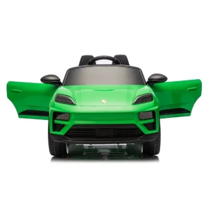 Mașinuță porsche macan turbo ev, baterie 12v10ah, 4 motoare de 25w, roti eva, scaune din piele Thumbnail 10