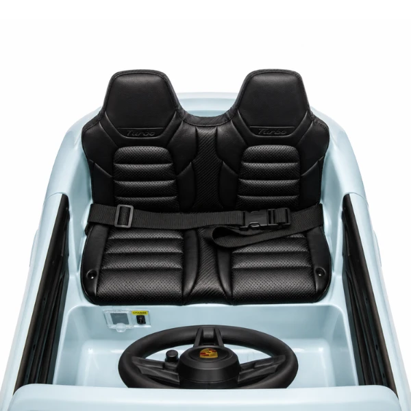 Mașinuță porsche macan turbo ev, baterie 12v10ah, 4 motoare de 25w, roti eva, scaune din piele 5
