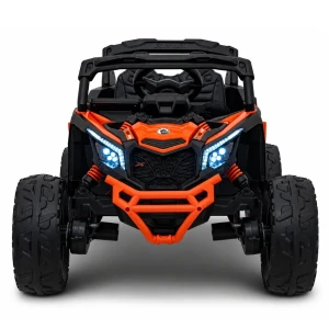 Mașinuță can-am maverick, baterie 12v10ah, 4 motoare de 35w, roti eva, scaune din piele Thumbnail 7