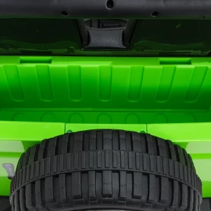 Mașinuță jeep wrangler rubicon 392, baterie 12v10ah, 4 motoare de 35w, roti eva, scaune din piele Thumbnail 14