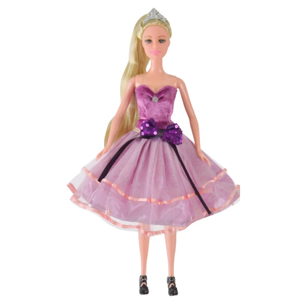 Păpușa emily "seria lavandă cu accesorii" 2