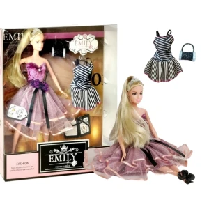 Păpușa emily "seria lavandă cu accesorii" Thumbnail 5