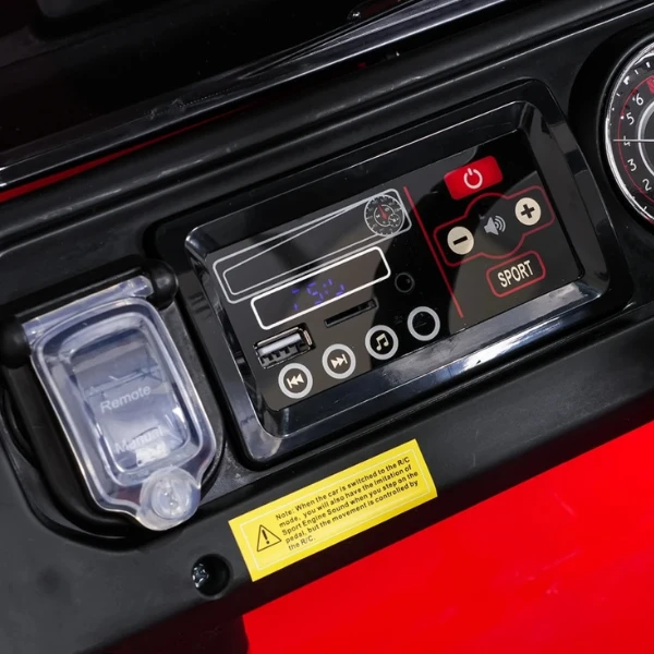 Mașinuță jeep wrangler rubicon 392, baterie 12v10ah, 4 motoare de 35w, roti eva, scaune din piele 11