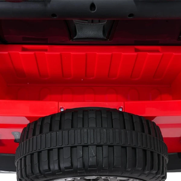 Mașinuță jeep wrangler rubicon 392, baterie 12v10ah, 4 motoare de 35w, roti eva, scaune din piele 9