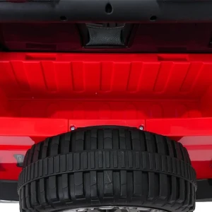 Mașinuță jeep wrangler rubicon 392, baterie 12v10ah, 4 motoare de 35w, roti eva, scaune din piele Thumbnail 9
