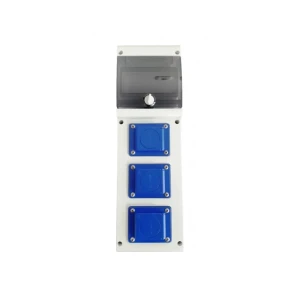 Bloc scame 2p+e 16 a 220 - 240 v ip44