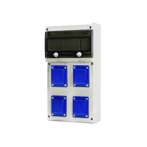 Bloc scame 2p+e 16 a 220 - 240 v ip44