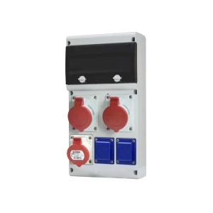 Bloc scame 2p+e/3p+n+e 16/32 a 230/415 v ip44