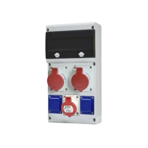 Bloc scame 2p+e/3p+n+e 16/32 a 230/415 v ip44